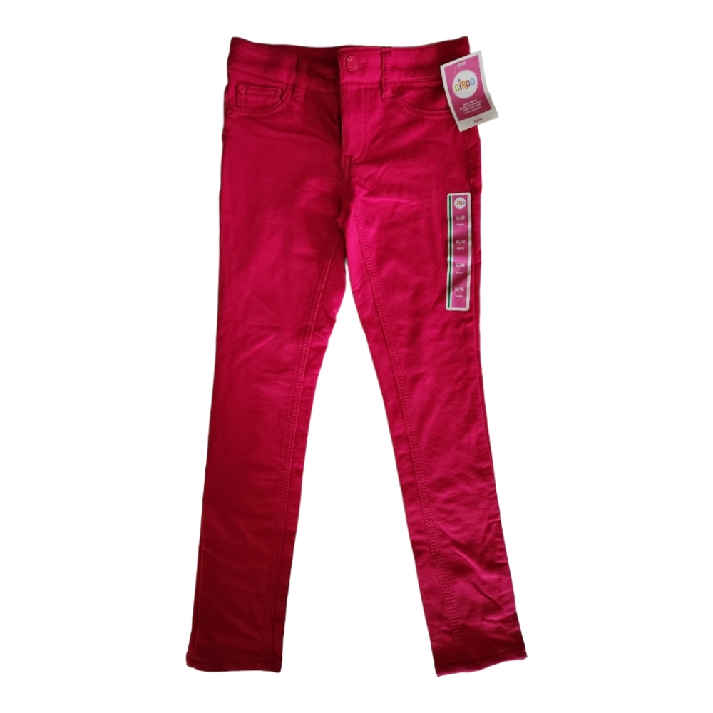 New with tags CIRCO GIRLS HOT PINK Stretchy Super Skinny SIZE Medium 8 Jogging